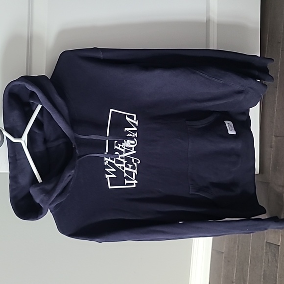 Mens Uniqlo Marvel Venom hoodie size medium - Picture 1 of 6